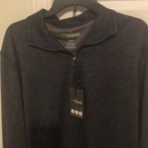 NWT Haggar Men’s 1/4 Zip Size S